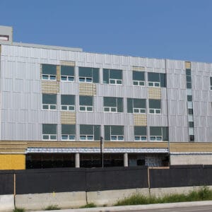 École Montréal-Nord - Façade