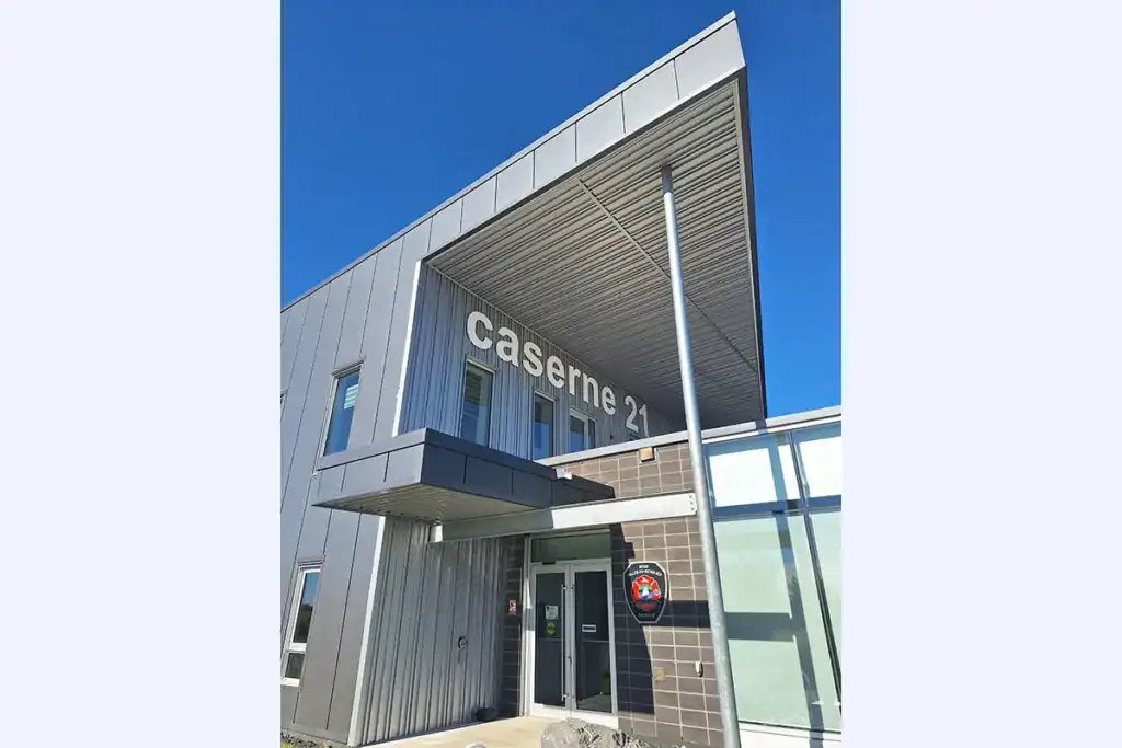 Caserne 21 - Beloeil