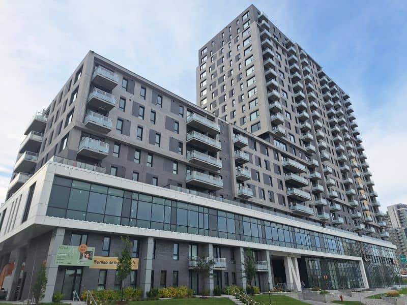 Condominiums Novia à Longueuil