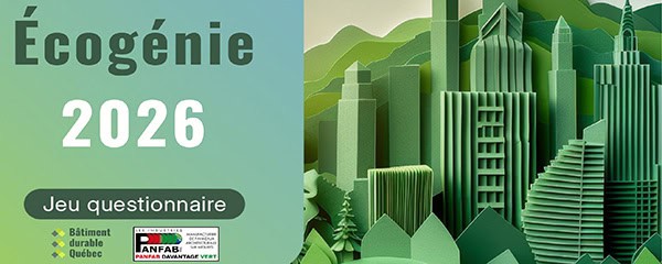 Écogénie 2026 - Panfab