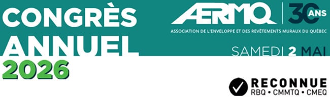 Congrès Annuel 2026 - AERMQ